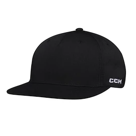 Șapcă CCM Eflex Team Flatbrim Snapback Black