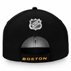 Șapcă Fanatics  Authentic Pro Rinkside Structured Adjustable NHL Boston Bruins