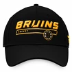 Șapcă Fanatics  Authentic Pro Rinkside Structured Adjustable NHL Boston Bruins