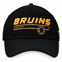 Șapcă Fanatics  Authentic Pro Rinkside Structured Adjustable NHL Boston Bruins