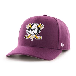 Șapcă pentru bărbați 47 Brand NHL Anaheim Ducks Cold Zone ’47 MVP DP