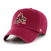 Șapcă pentru bărbați 47 Brand  NHL Arizona Coyotes '47 CLEAN UP