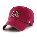 Șapcă pentru bărbați 47 Brand  NHL Arizona Coyotes '47 CLEAN UP