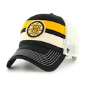 Șapcă pentru bărbați 47 Brand  NHL Boston Bruins Clubhouse Boon ’47 CLEAN UP