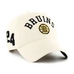 Șapcă pentru bărbați 47 Brand  NHL Boston Bruins Clubhouse Faber ’47 CLEAN UP