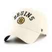 Șapcă pentru bărbați 47 Brand  NHL Boston Bruins Clubhouse Faber ’47 CLEAN UP