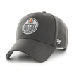 Șapcă pentru bărbați 47 Brand  NHL Edmonton Oilers Metallic Snap '47 MVP