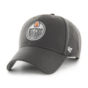 Șapcă pentru bărbați 47 Brand  NHL Edmonton Oilers Metallic Snap '47 MVP
