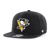 Șapcă pentru bărbați 47 Brand  NHL Pittsburgh Penguins No Shot '47 CAPTAIN
