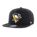 Șapcă pentru bărbați 47 Brand  NHL Pittsburgh Penguins No Shot '47 CAPTAIN