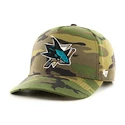 Șapcă pentru bărbați 47 Brand  NHL San Jose Sharks Grove Snapback ’47 MVP DT