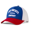 Șapcă pentru bărbați CCM  Athleisure Trucker Blanc