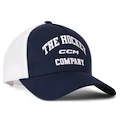 Șapcă pentru bărbați CCM  Athleisure Trucker Navy