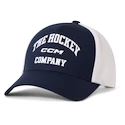 Șapcă pentru bărbați CCM  Athleisure Trucker Navy
