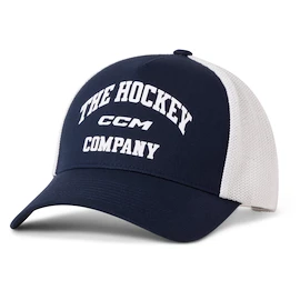 Șapcă pentru bărbați CCM Athleisure Trucker Navy