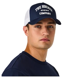 Șapcă pentru bărbați CCM  Athleisure Trucker Navy