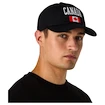 Șapcă pentru bărbați CCM  Flag Hood Team CAN Black
