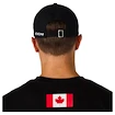 Șapcă pentru bărbați CCM  Flag Hood Team CAN Black