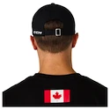 Șapcă pentru bărbați CCM  Flag Hood Team CAN Black