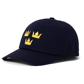 Șapcă pentru bărbați CCM Flag Hood Team SWE Navy