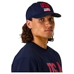 Șapcă pentru bărbați CCM  Flag Hood Team USA Navy