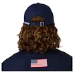 Șapcă pentru bărbați CCM  Flag Hood Team USA Navy