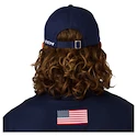 Șapcă pentru bărbați CCM  Flag Hood Team USA Navy