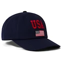 Șapcă pentru bărbați CCM  Flag Hood Team USA Navy