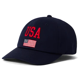 Șapcă pentru bărbați CCM Flag Hood Team USA Navy