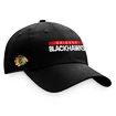 Șapcă pentru bărbați Fanatics Authentic Pro Game & Train Authentic Pro Game & Train Unstr Adjustable Chicago Blackhawks