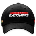 Șapcă pentru bărbați Fanatics Authentic Pro Game & Train Authentic Pro Game & Train Unstr Adjustable Chicago Blackhawks