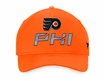Șapcă pentru bărbați Fanatics  Authentic Pro Locker Room Structured Adjustable Cap NHL Philadelphia Flyers