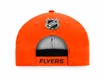 Șapcă pentru bărbați Fanatics  Authentic Pro Locker Room Structured Adjustable Cap NHL Philadelphia Flyers