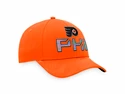 Șapcă pentru bărbați Fanatics  Authentic Pro Locker Room Structured Adjustable Cap NHL Philadelphia Flyers