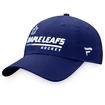 Șapcă pentru bărbați Fanatics  Authentic Pro Locker Room Unstructured Adjustable Cap NHL Toronto Maple Leafs