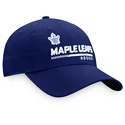 Șapcă pentru bărbați Fanatics  Authentic Pro Locker Room Unstructured Adjustable Cap NHL Toronto Maple Leafs