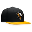 Șapcă pentru bărbați Fanatics  Core Snapback Cap Pittsburgh Penguins