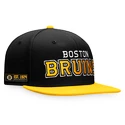 Șapcă pentru bărbați Fanatics Iconic Color Blocked Snapback Iconic Color Blocked Snapback Boston Bruins