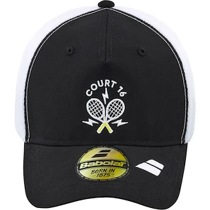 Șapcă pentru copii Babolat  Curve Trucker Cap Jr C16 Black