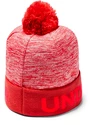 Șapcă pentru copii Under Armour  Gametime Pom Beanie red