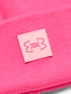 Șapcă pentru femei Under Armour  Halftime Cuff-PNK