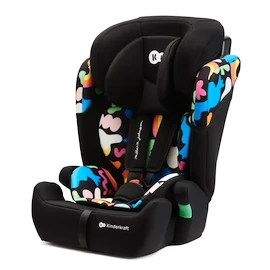 Scaun auto Kinderkraft Comfort Up 2 i-Size 76-150 cm Happy Shapes By Melanie