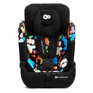 Scaun auto Kinderkraft Comfort Up 2 i-Size 76-150 cm Happy Shapes By Melanie
