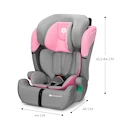 Scaun auto Kinderkraft Comfort UP i-Size 76-150cm Pink