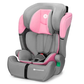 Scaun auto Kinderkraft Comfort UP i-Size 76-150cm Pink