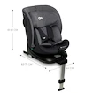 Scaun auto Kinderkraft I-360 i-Size 40-150 cm Grey