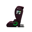 Scaun auto Kinderkraft Junior Fix 2 i-Size 100-150 cm Cherry Pearl