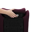 Scaun auto Kinderkraft Junior Fix 2 i-Size 100-150 cm Cherry Pearl