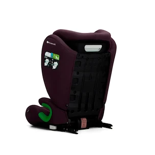 Scaun auto Kinderkraft Junior Fix 2 i-Size 100-150 cm Cherry Pearl