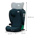 Scaun auto Kinderkraft Junior Fix 2 i-Size 100-150 cm Harbor Blue